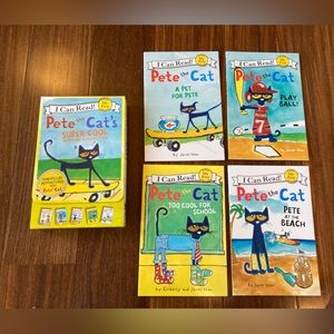 Pete the Cat Readers Bundle (4 books)